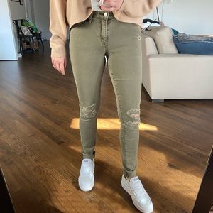 Abercrombie Harper Super Skinny